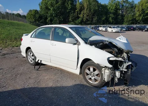 2007 Toyota Corolla S из США, поврежденный, VIN 2T1BR32E57C789349